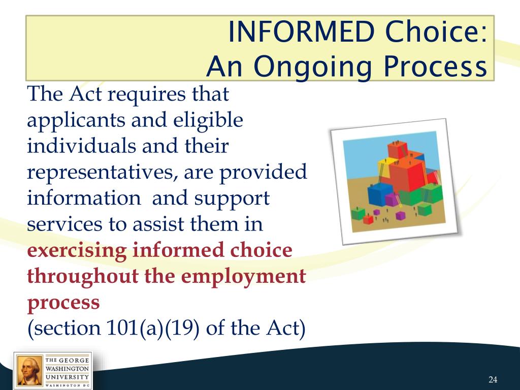 PPT Employment First The Role of Informed Choice PowerPoint(03)