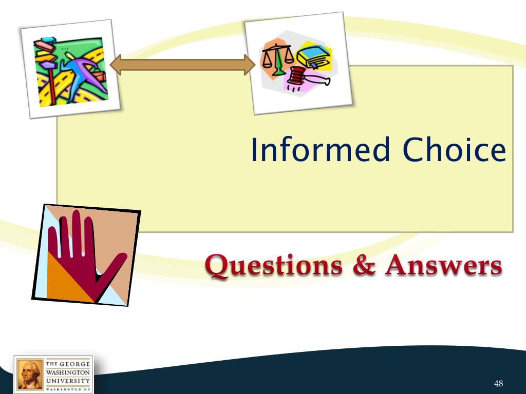 PPT Employment First The Role of Informed Choice PowerPoint