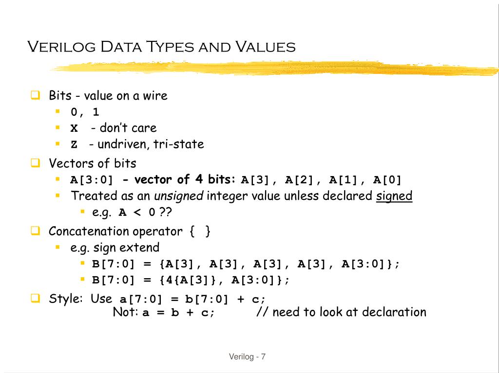 PPT Writing Hardware Programs in Abstract Verilog PowerPoint