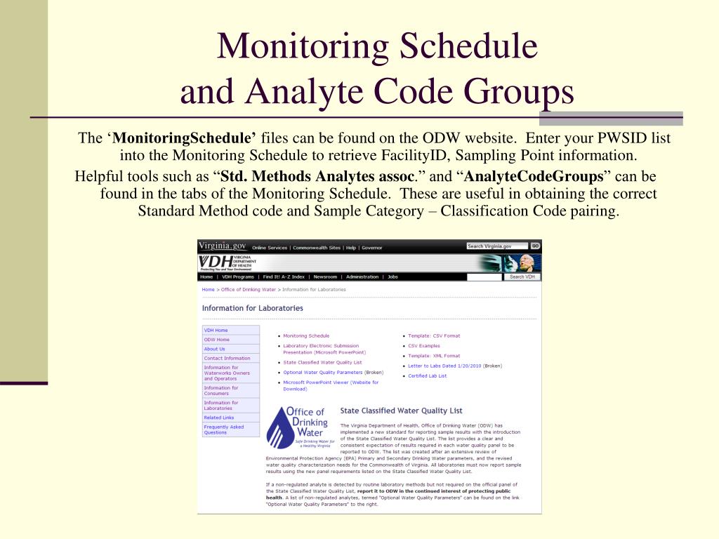 PPT Laboratory Sample Result Electronic Submission PowerPoint Presentation ID2911258
