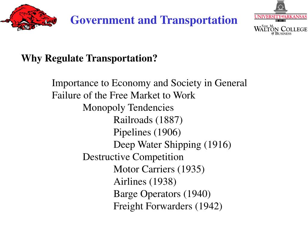 PPT Legal Forms of Transportation Common Carrier Obligations Economic