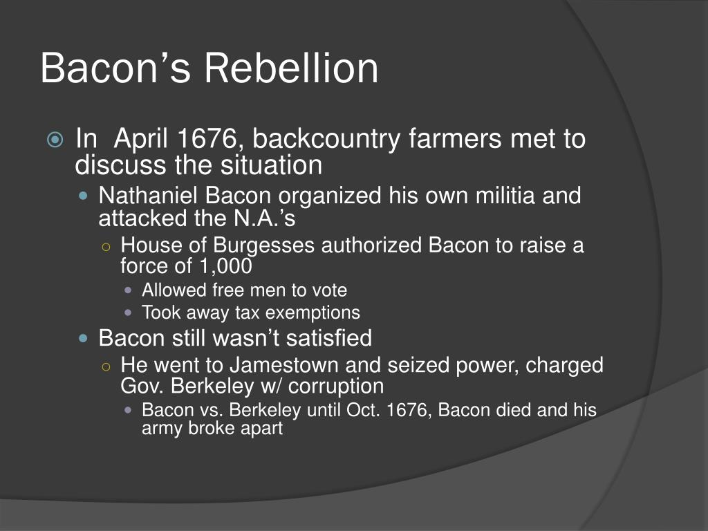 PPT Unit III Colonial Ways of Life PowerPoint Presentation, free