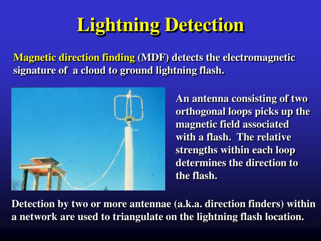 PPT Advances in Lightning Detection PowerPoint Presentation, free