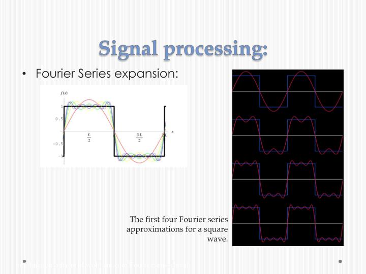 PPT Signals and systems PowerPoint Presentation ID2914610