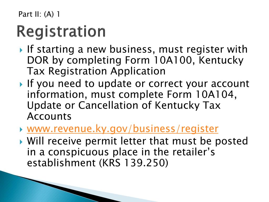 PPT Kentucky Sales and Use Tax PowerPoint Presentation, free download
