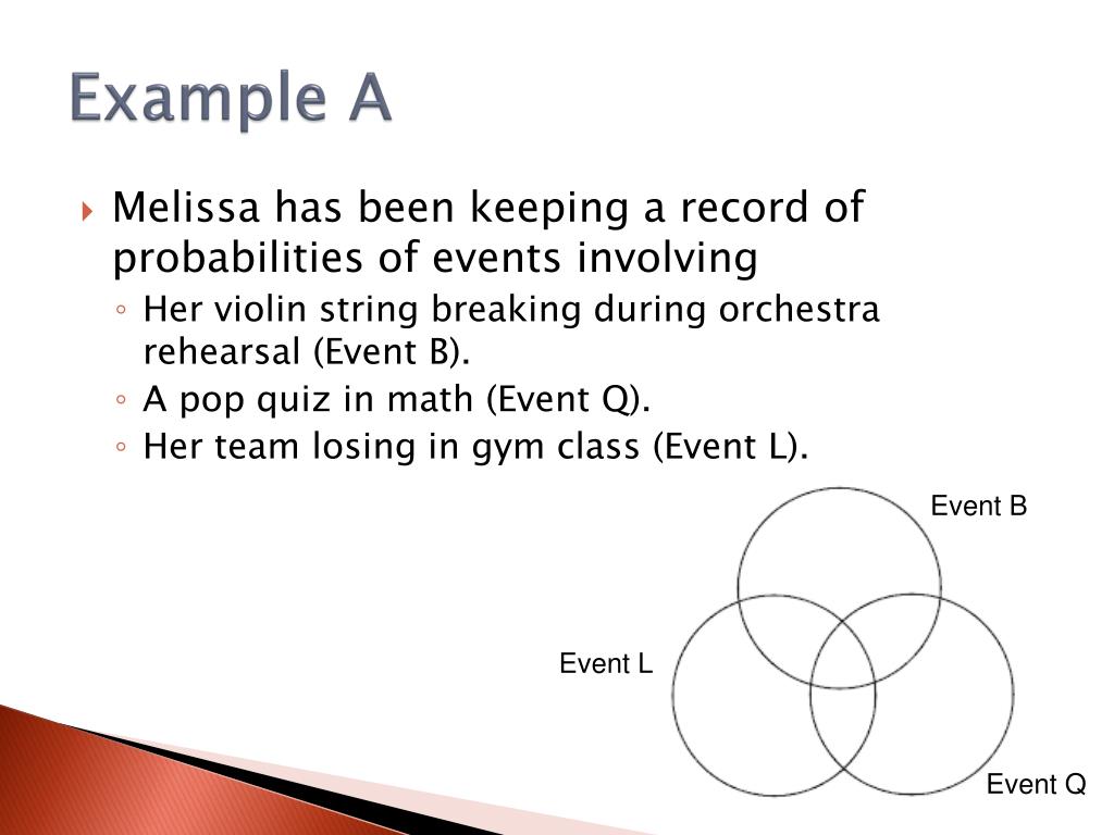 PPT - Mutually Exclusive Events and Venn Diagrams PowerPoint
