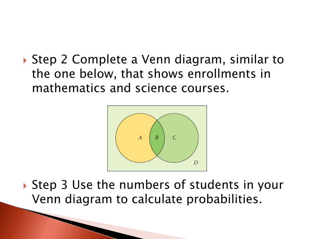 PPT - Mutually Exclusive Events and Venn Diagrams PowerPoint