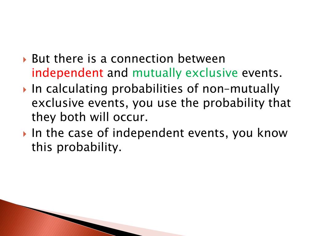 PPT - Mutually Exclusive Events and Venn Diagrams PowerPoint