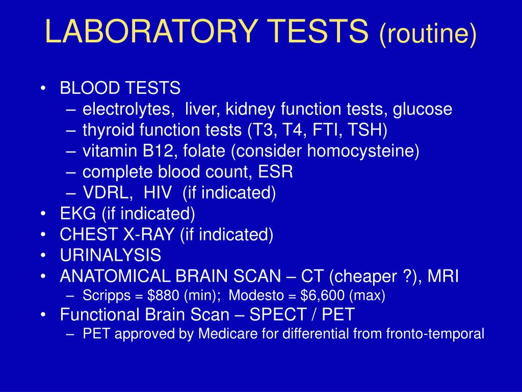 PPT Dementia and Alzheimer’s Disease Recognition and Diagnosis