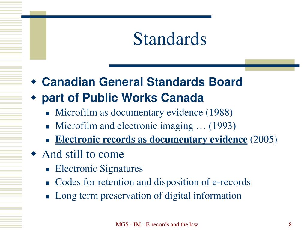 PPT Erecords and the law PowerPoint Presentation, free download ID