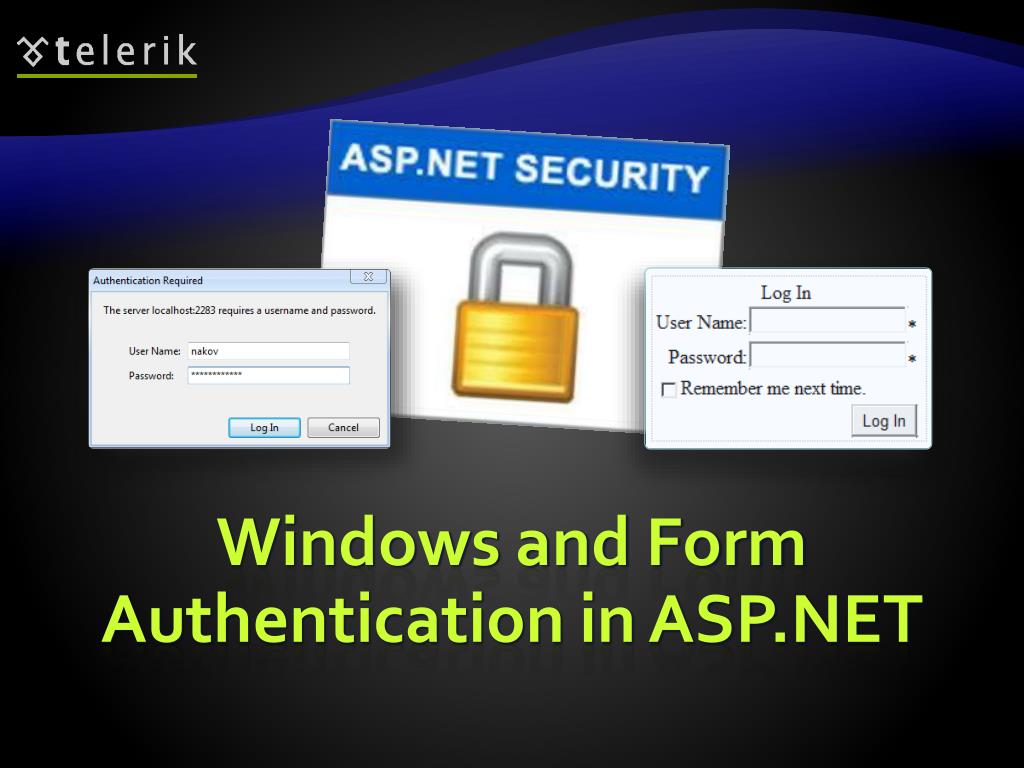 PPT Authentication & Authorization in PowerPoint Presentation