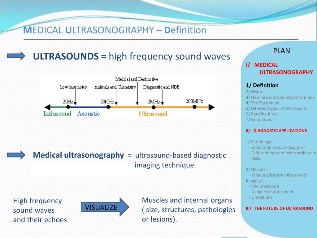 PPT Medical Ultrasonography PowerPoint Presentation, free download
