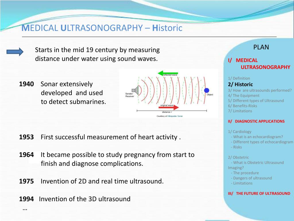 PPT Medical Ultrasonography PowerPoint Presentation, free download
