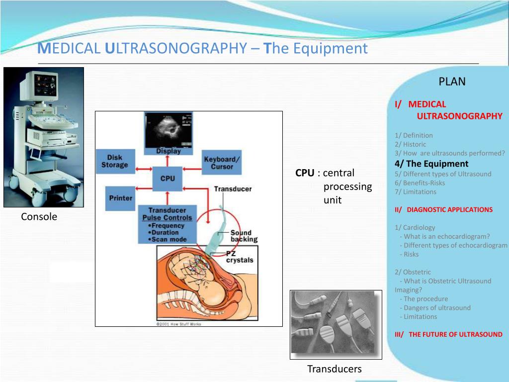 PPT Medical Ultrasonography PowerPoint Presentation, free download