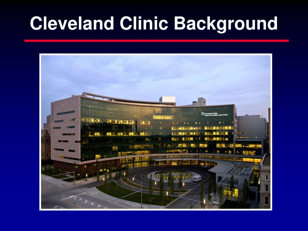 PPT Going SmokeFree the Cleveland Clinic example PowerPoint