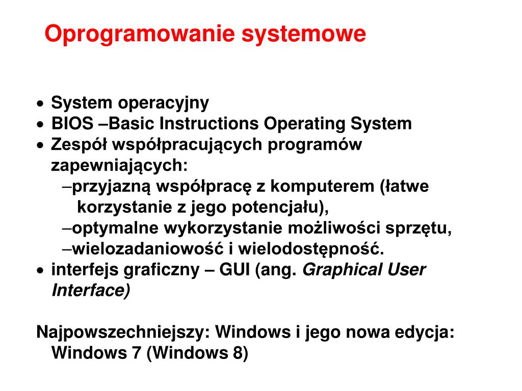 PPT Wykład 2 Windows WWW HTML Grafika PowerPoint Presentation, free