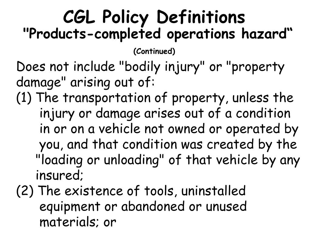 PPT City of Portland The Nuts and Bolts of Insurance PowerPoint