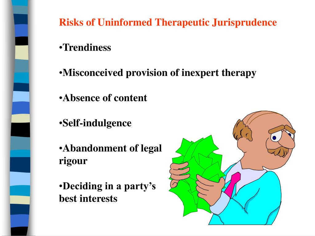 PPT THERAPEUTIC JURISPRUDENCE MYTH, MAGIC AND MISINTERPRETATIONS Ian