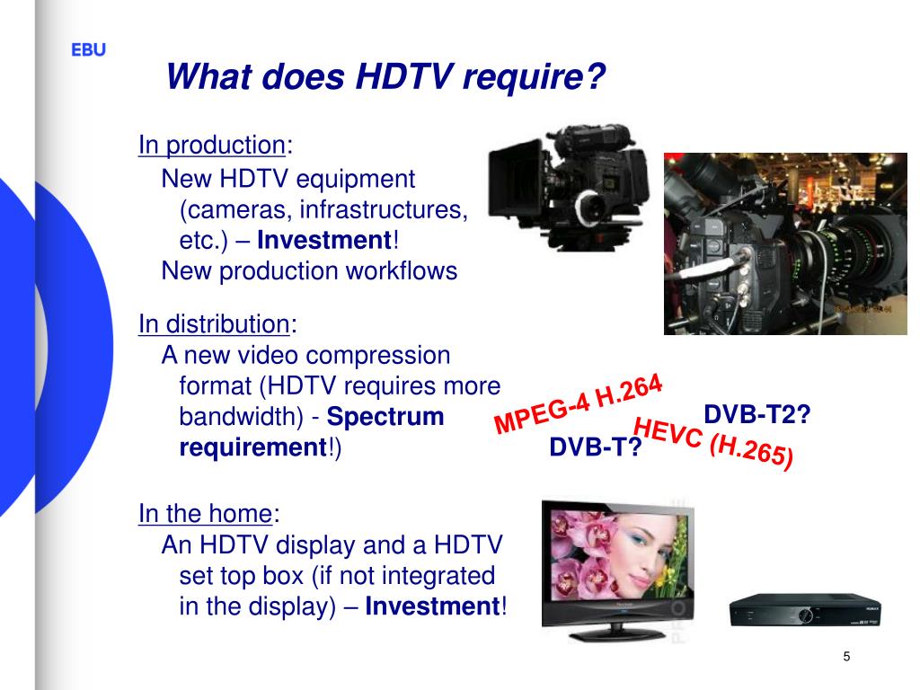 PPT HDTV and beyond PowerPoint Presentation, free download ID2916277