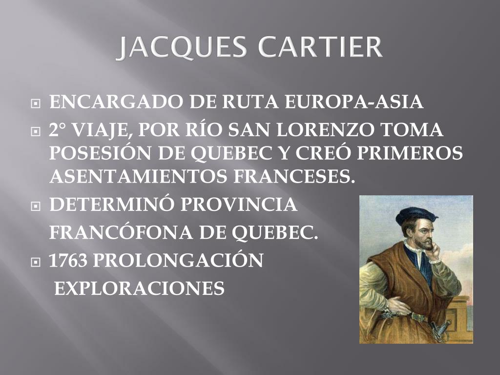 PPT HISTORIA DE LA PROVINCIA DE QUEBEC PowerPoint Presentation, free