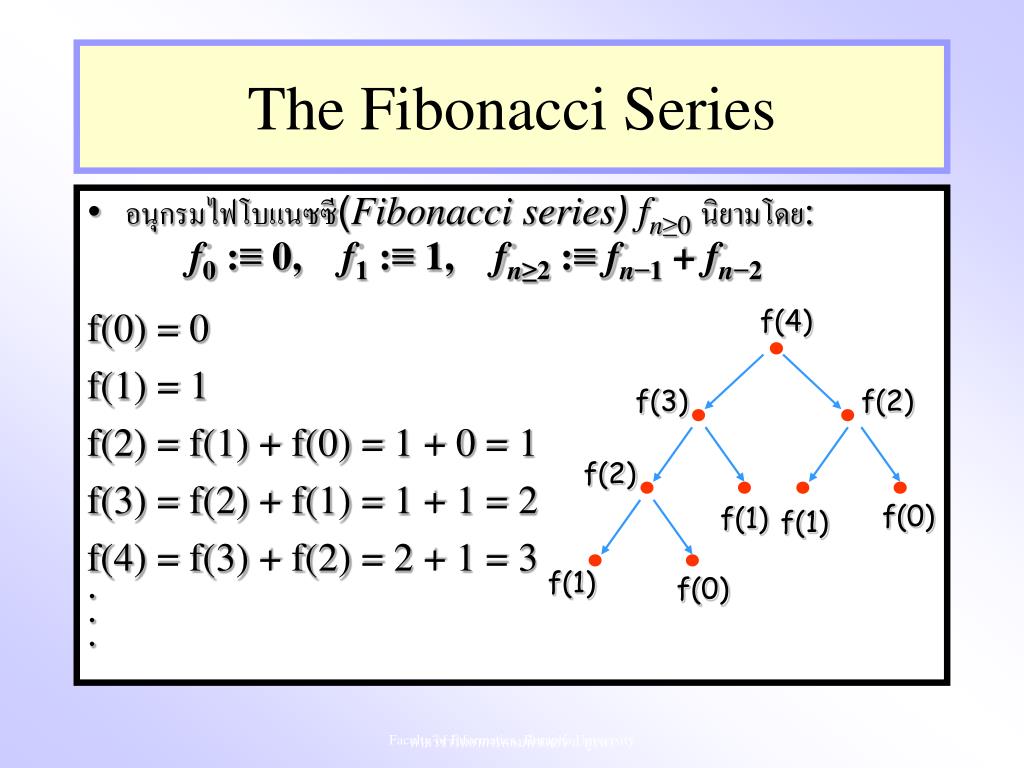 PPT Recursion and Recurrence Relations PowerPoint
