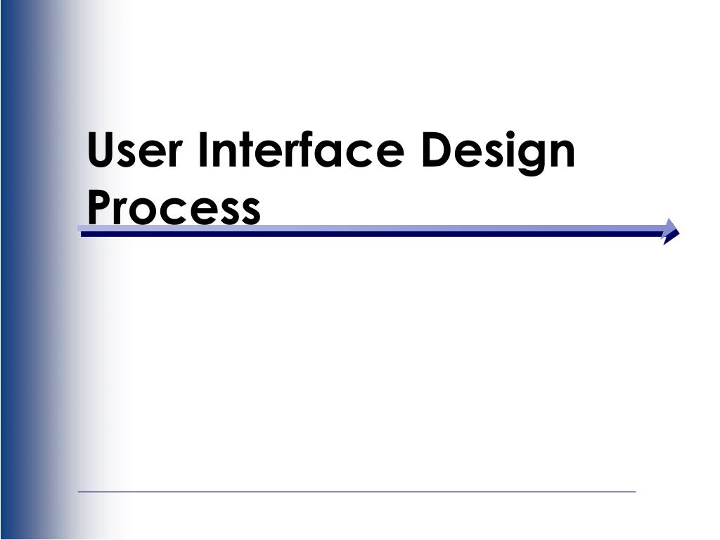 PPT User Interface Structure Design PowerPoint Presentation, free
