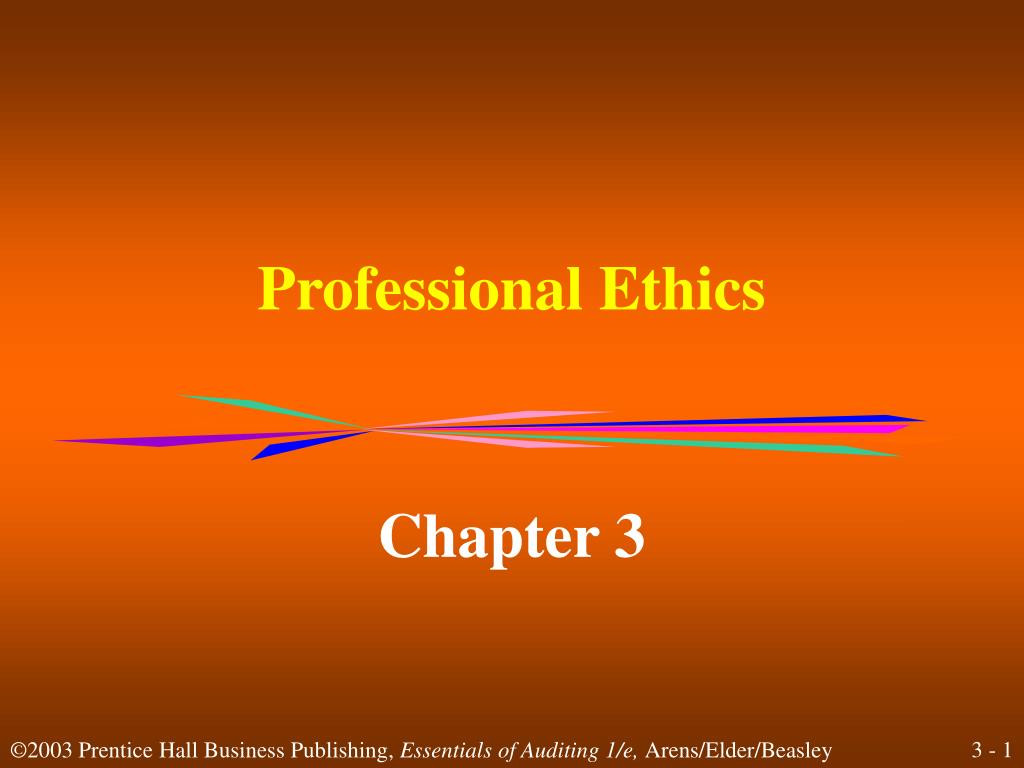 PPT Professional Ethics PowerPoint Presentation, free download ID2917749