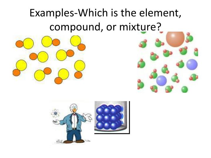 PPT Elements, Molecules, and Compounds (handout) PowerPoint