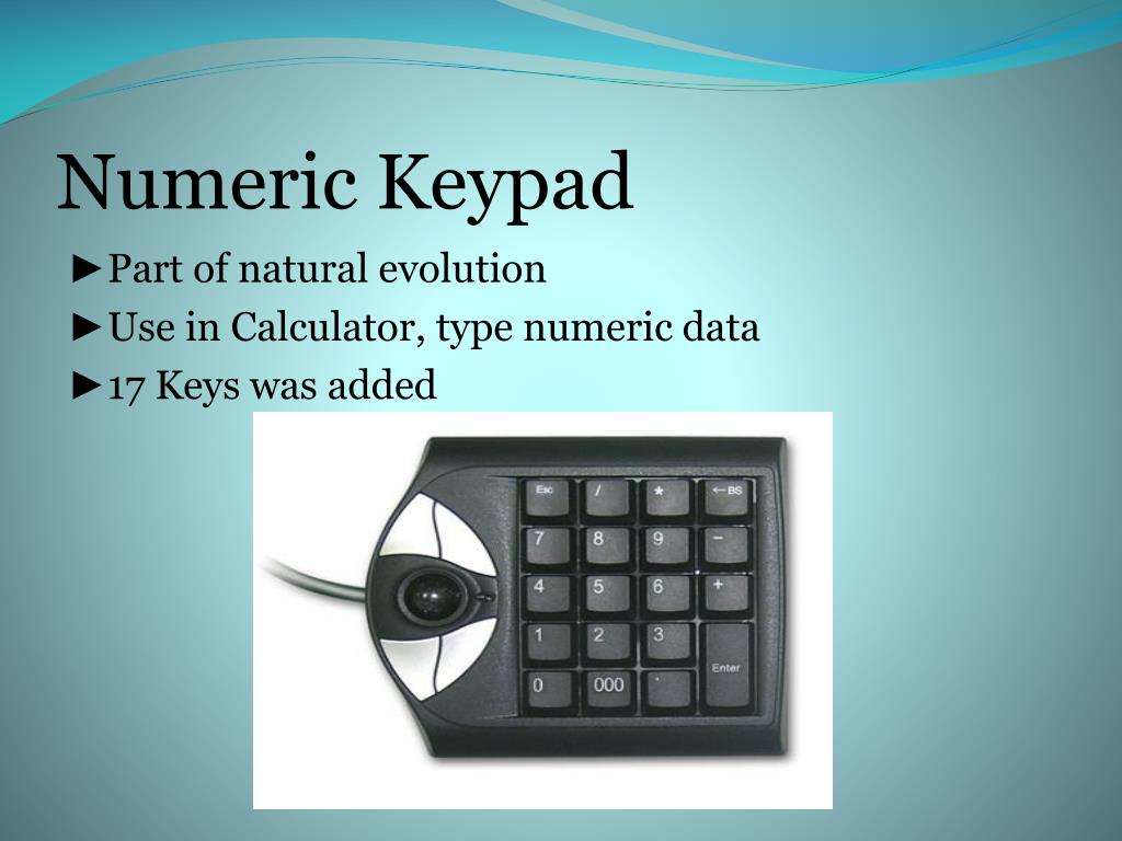 PPT Keyboard PowerPoint Presentation, free download ID2919280