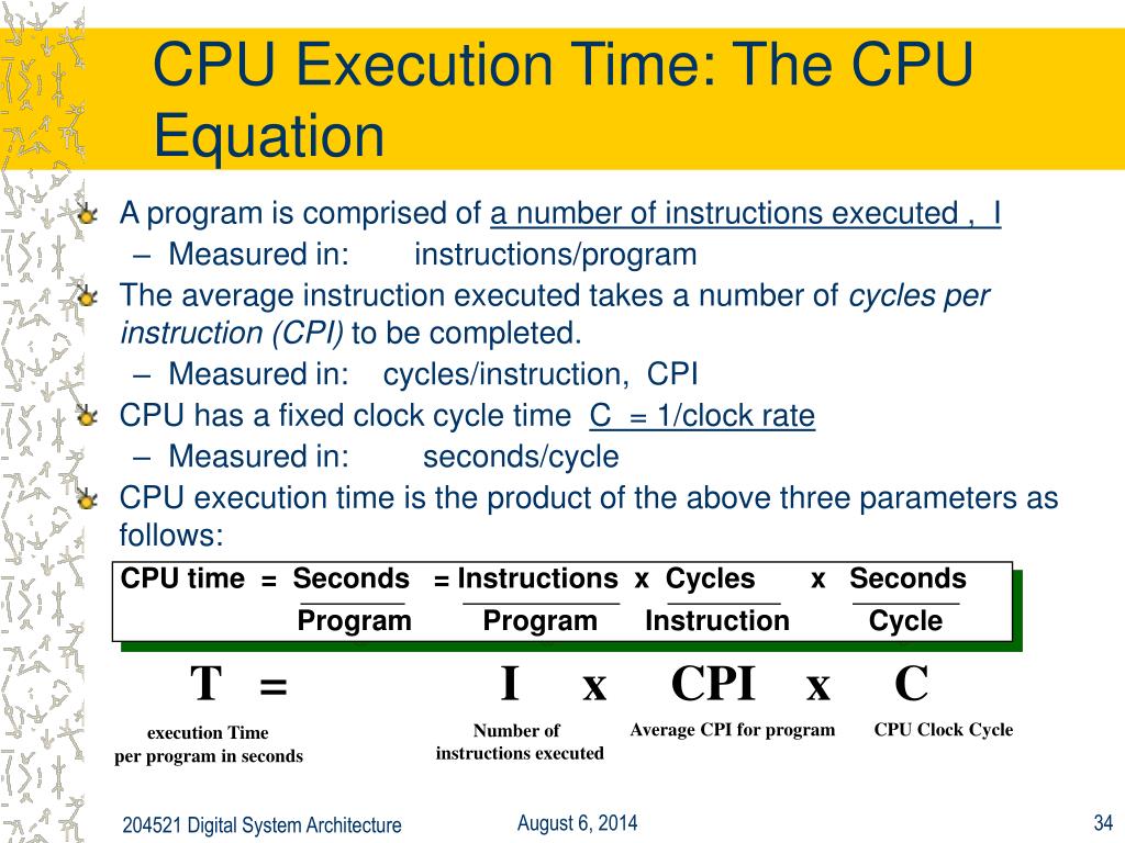 PPT Computer Performance and Cost PowerPoint Presentation, free