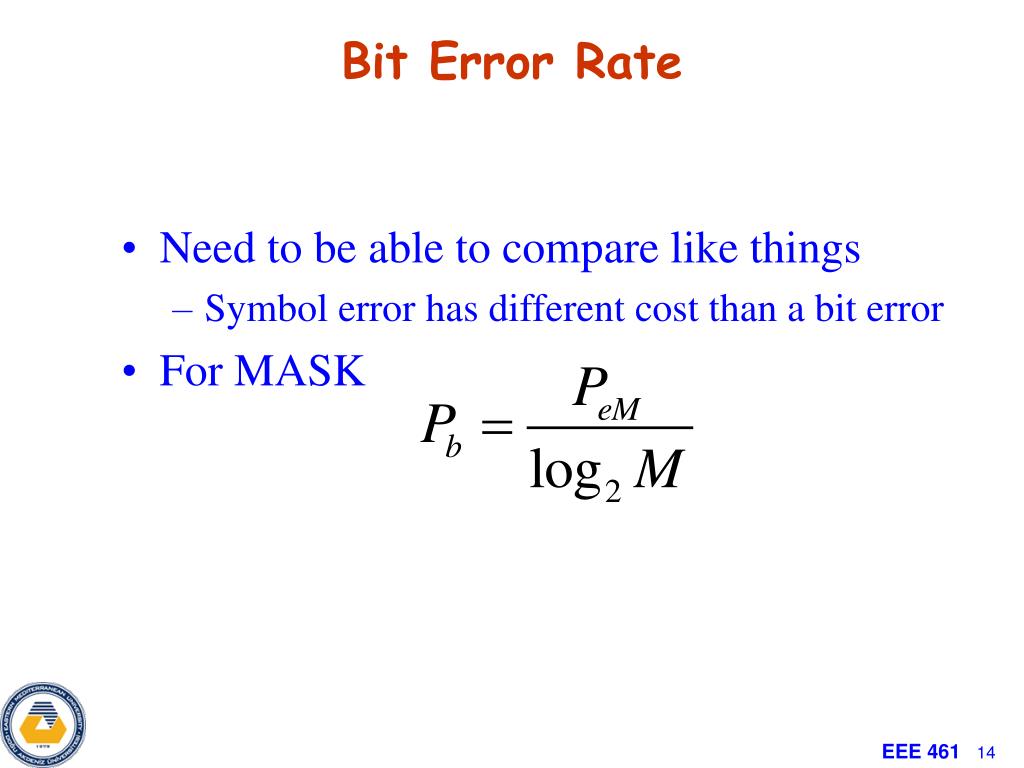 PPT Chapter 7 Performance of QAM PowerPoint Presentation, free