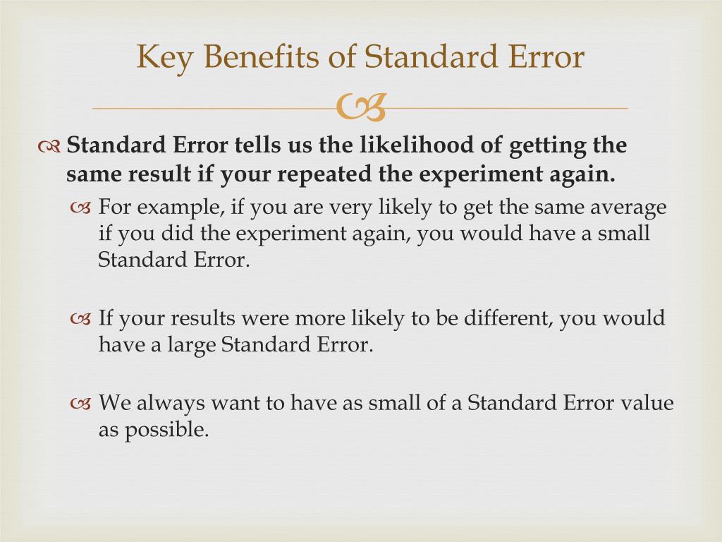 PPT Statistics in Science PowerPoint Presentation, free download ID