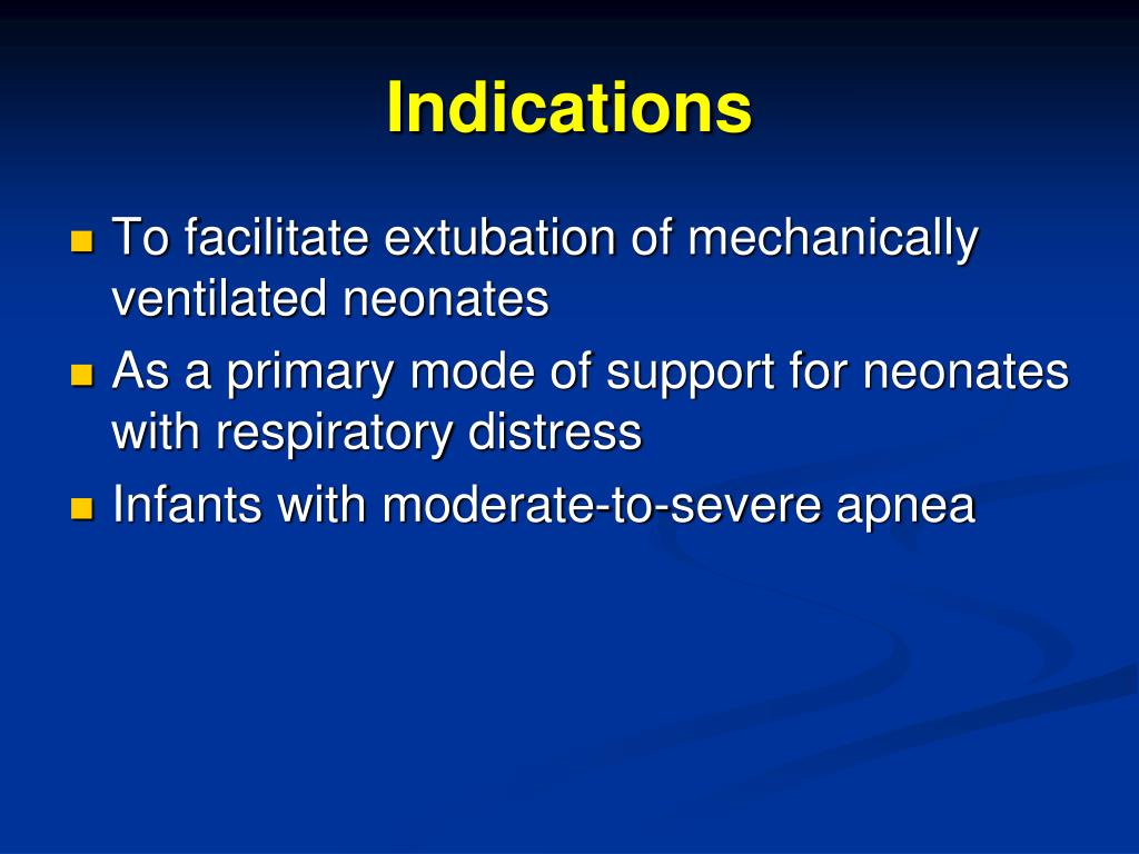 PPT - Nasal Cannula Intermittent Mandatory Ventilation (NC-IMV
