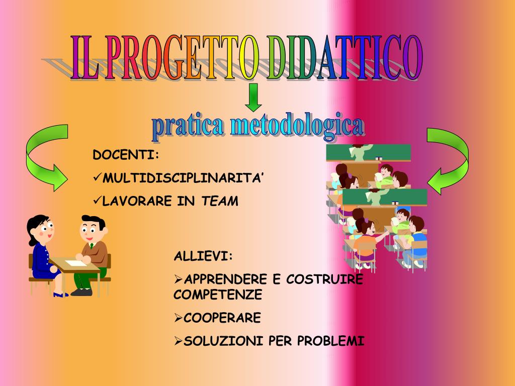 PPT Progettazione e Valutazione dei Percorsi Educativi PowerPoint