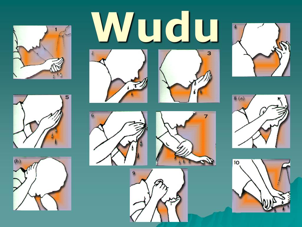 PPT Wudu PowerPoint Presentation, free download ID2923919