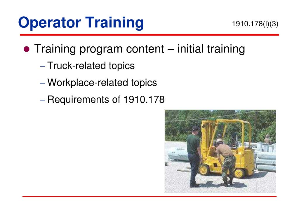 PPT Powered Industrial Trucks PowerPoint Presentation, free download ID2924465