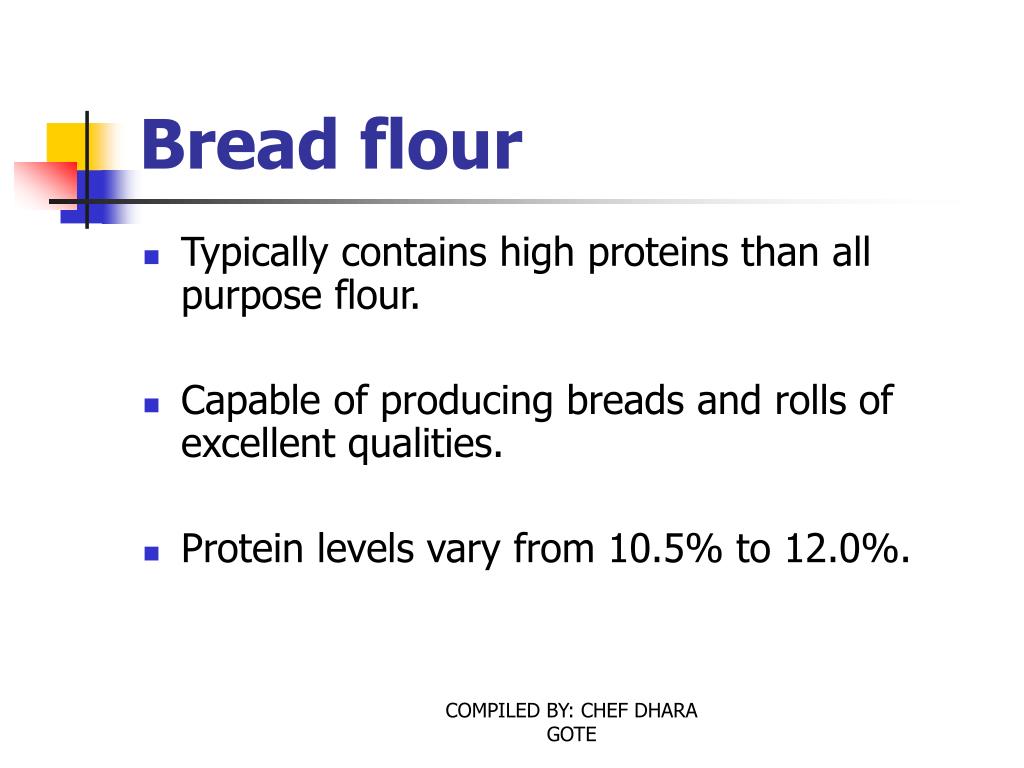 PPT Types of Flours PowerPoint Presentation, free download ID2924594