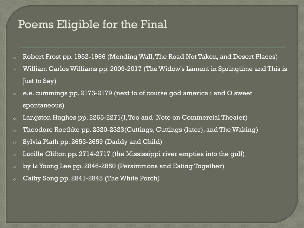 PPT Final Review What You Need to Know PowerPoint Presentation, free