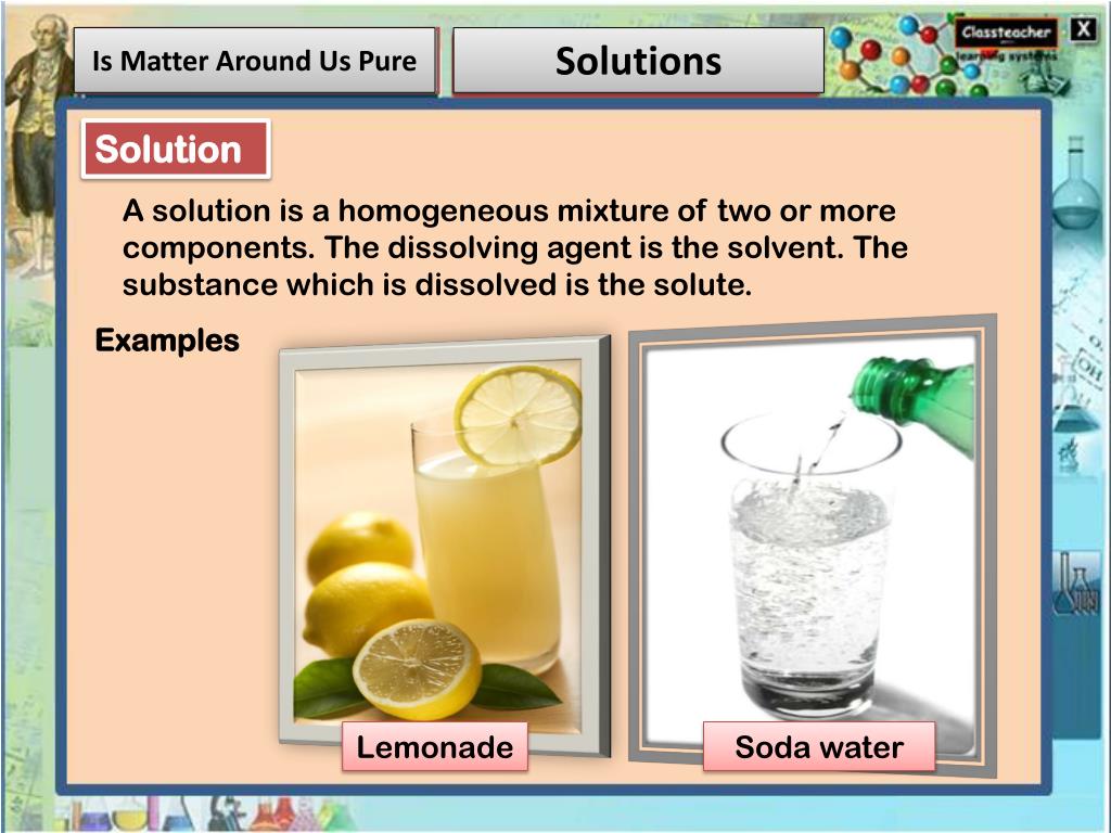 PPT Is Matter Around Us Pure PowerPoint Presentation, free download