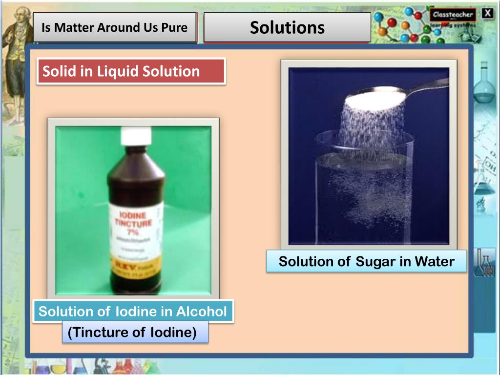 PPT Is Matter Around Us Pure PowerPoint Presentation, free download