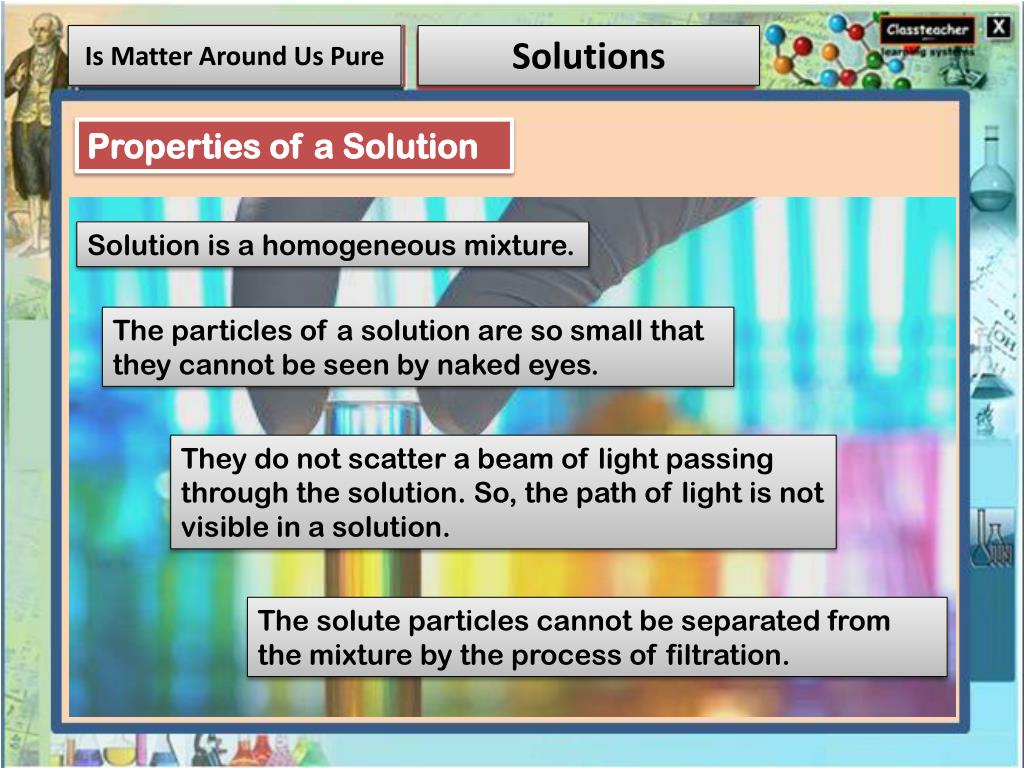 PPT Is Matter Around Us Pure PowerPoint Presentation, free download