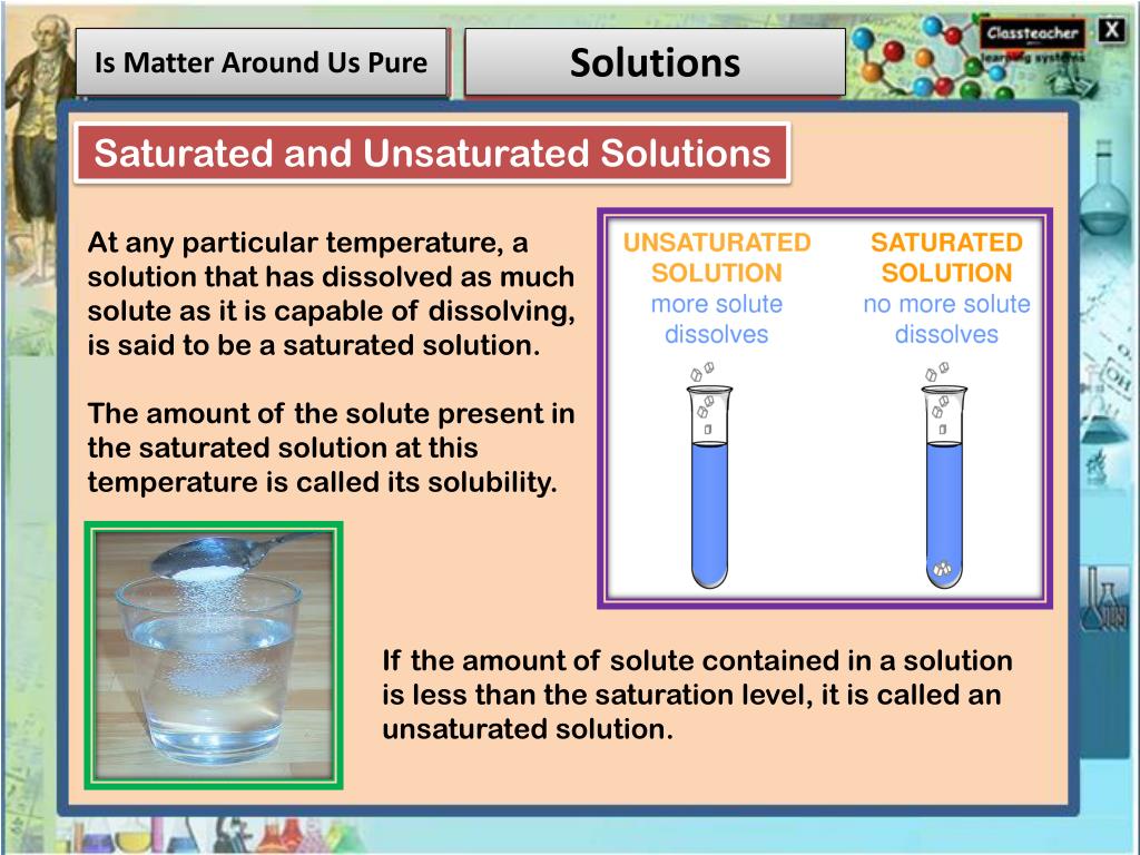 PPT Is Matter Around Us Pure PowerPoint Presentation, free download