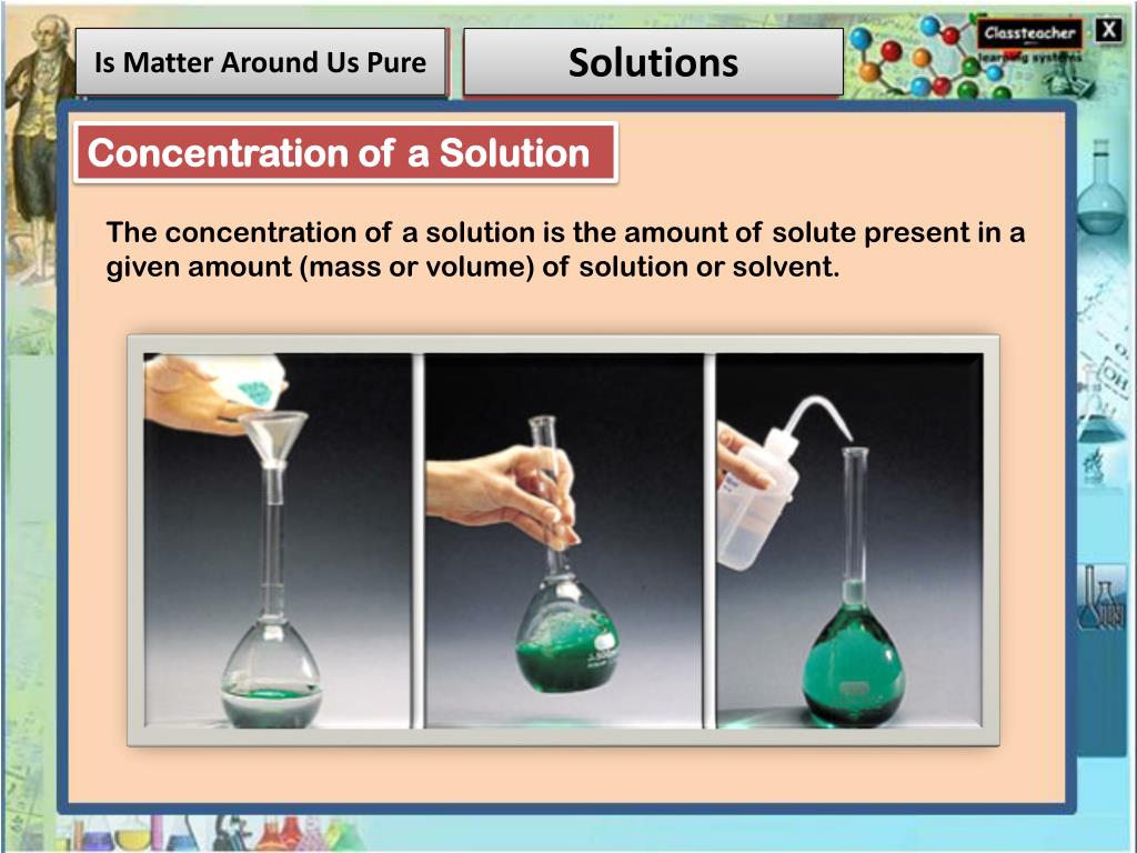 PPT Is Matter Around Us Pure PowerPoint Presentation, free download