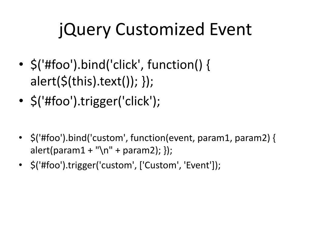 PPT DOM & Jquery PowerPoint Presentation, free download ID2926030
