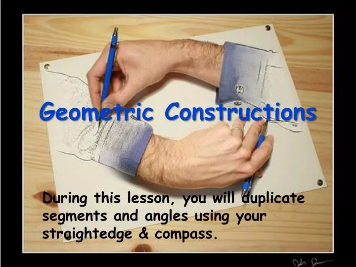 PPT Geometric Constructions PowerPoint Presentation, free download