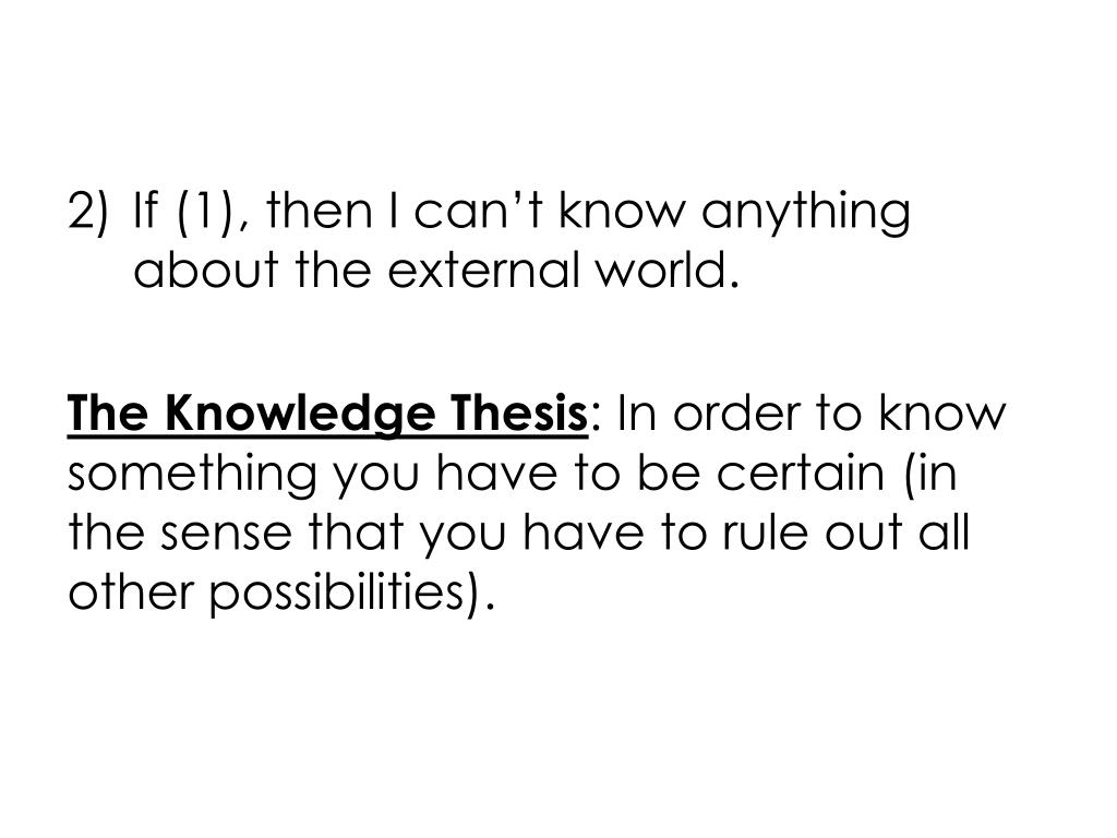 PPT the evil demon argument PowerPoint Presentation, free download