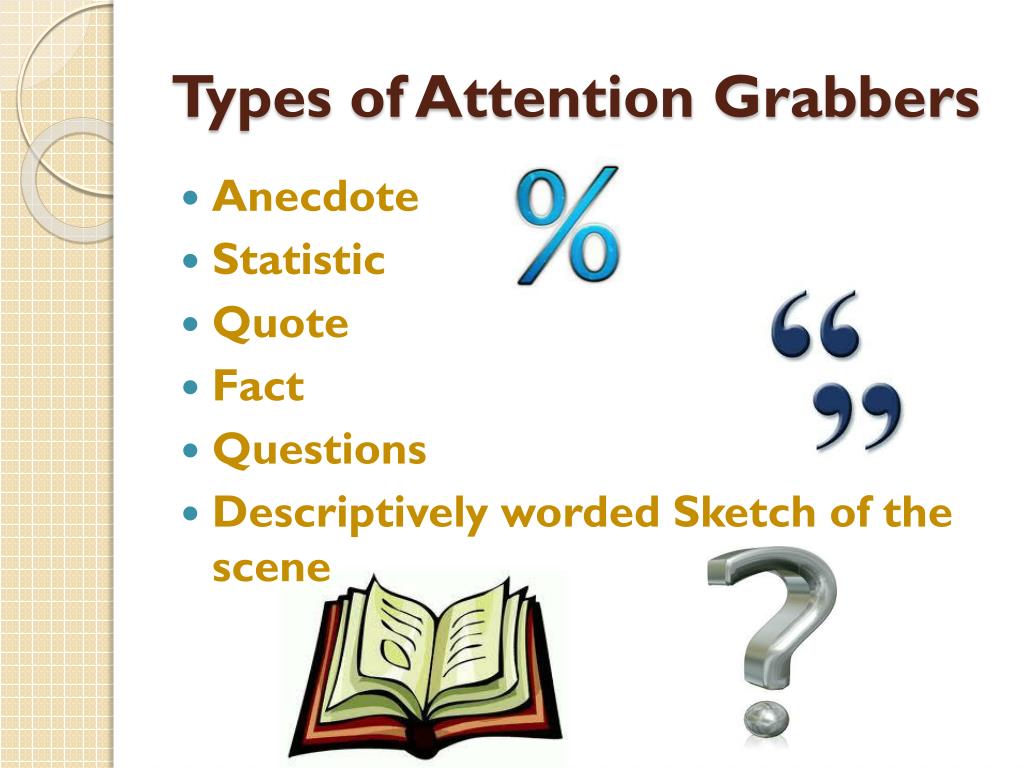 PPT Attention Grabber PowerPoint Presentation, free download ID2928761