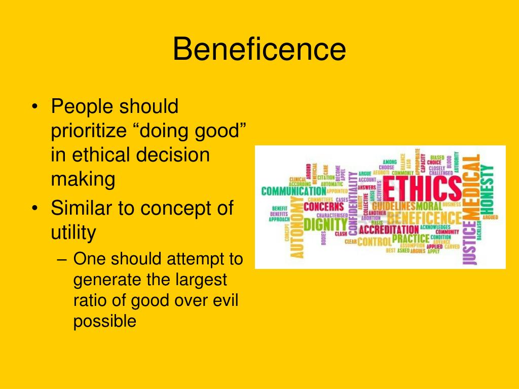 PPT Ethical Principles “Good” vs. “Right” PowerPoint Presentation