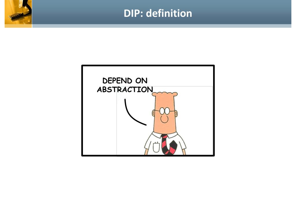 PPT Dependency Inversion Principle Intro PowerPoint Presentation, free download ID2929975