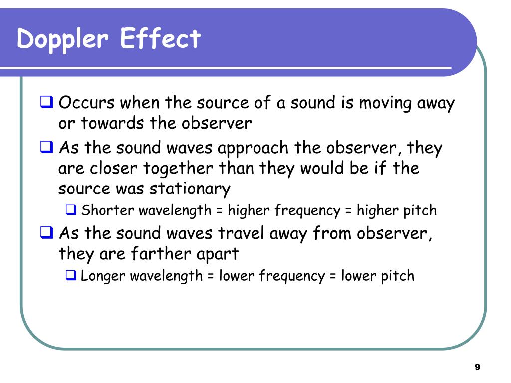 PPT Speed of Sound PowerPoint Presentation, free download ID2930200